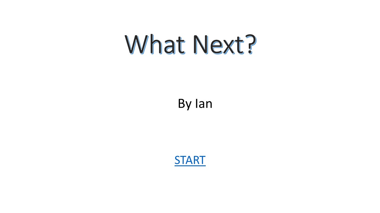 What Next? thumbnail