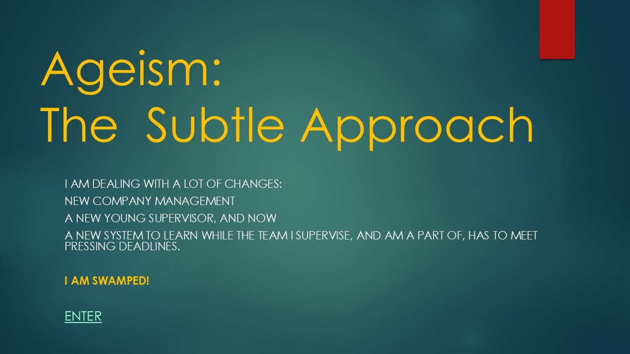 Ageism: The Subtle Approach thumbnail