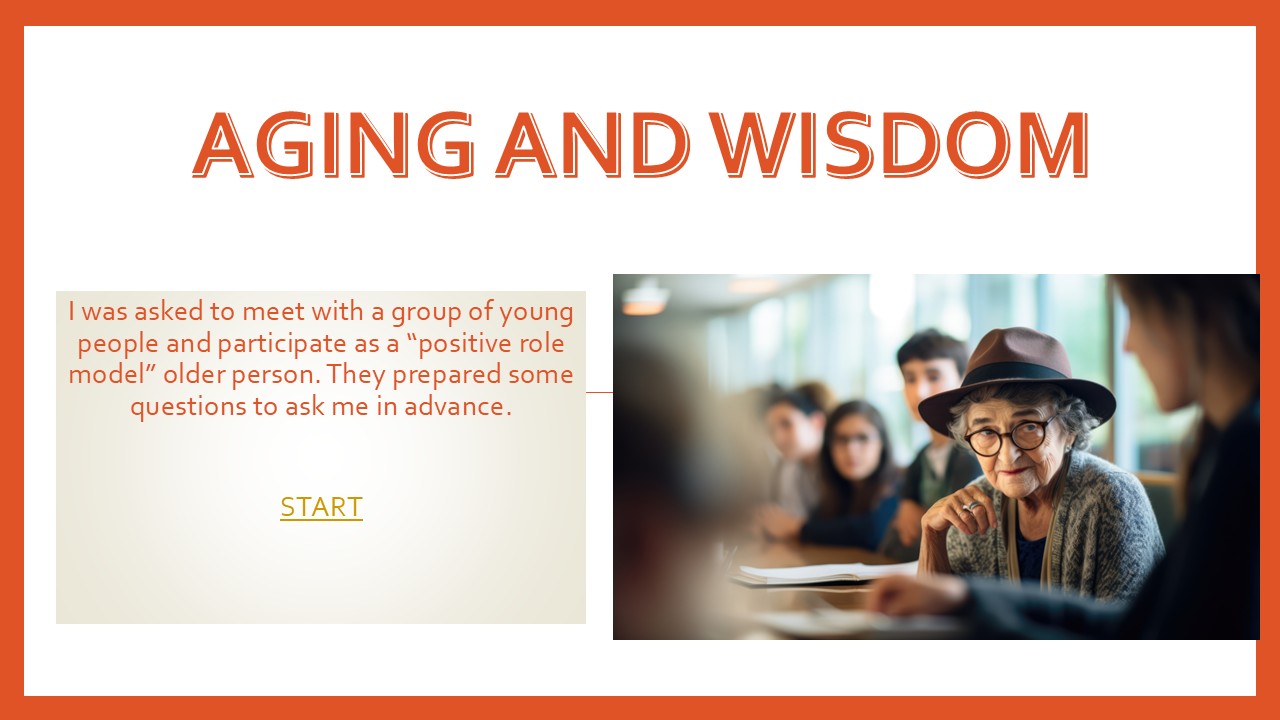 Aging and Wisdom thumbnail