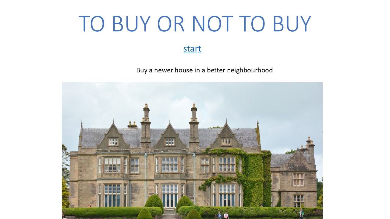 TO BUY OR NOT TO BUY thumbnail